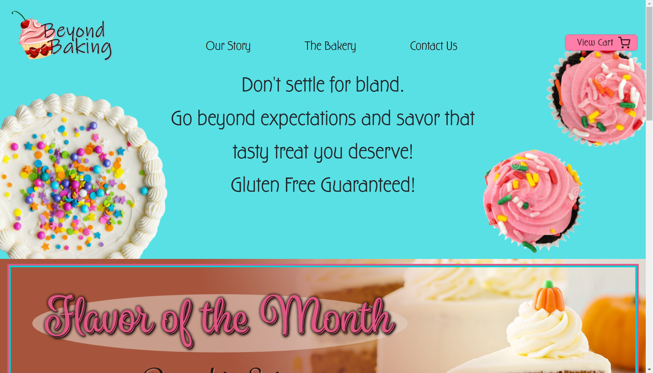 Beyond Baking screenshot