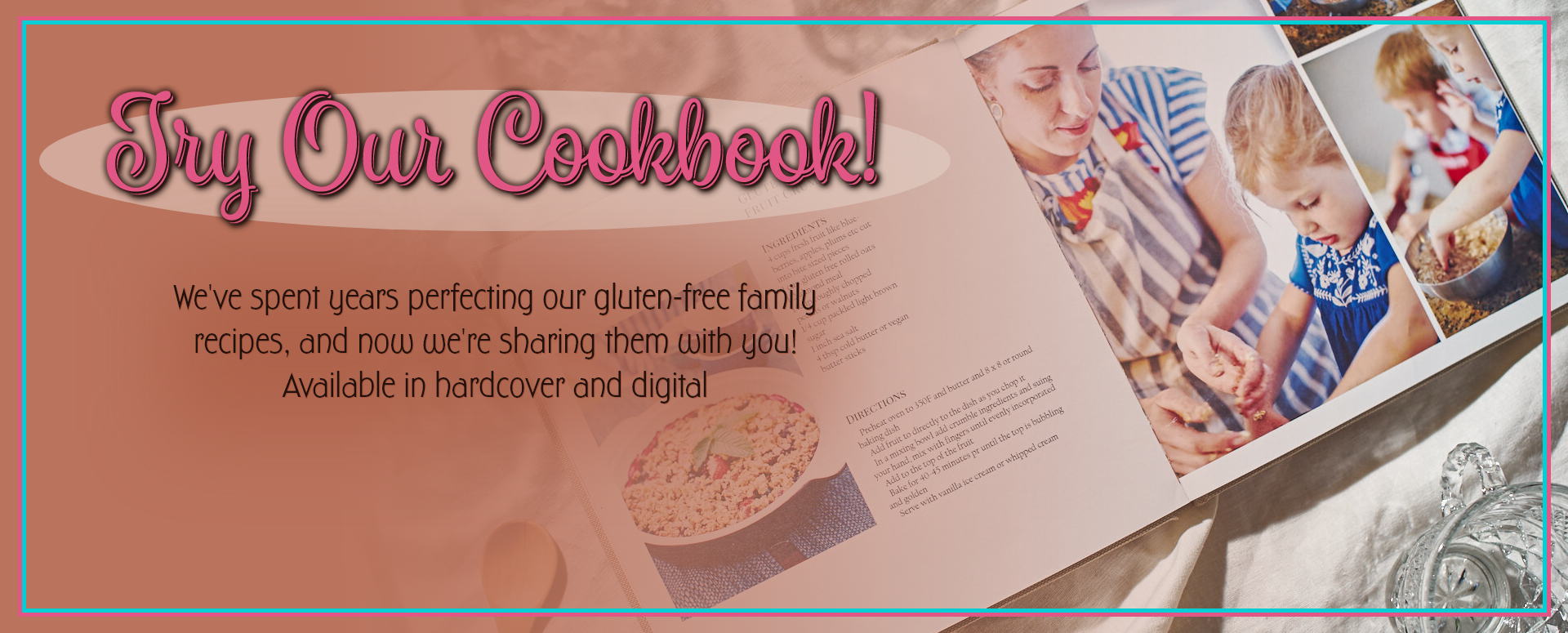 Open cookbook